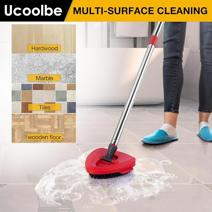 Mop Brush for O-Cedar EasyWring 1 Tank System, Scrubber Brush Replacement Head