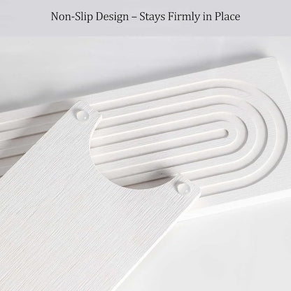 Stone Faucet Mat For Kitchen Sink, 23.6" Diatomite Quick Drying Stone Mat For