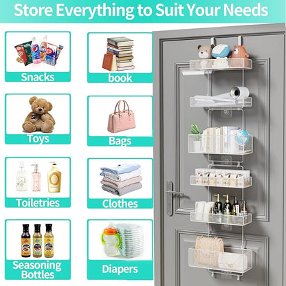 HapiRm Over Door Organizer Storage