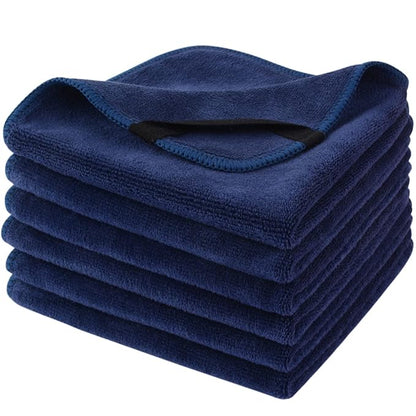 SINLAND Microfiber Facial Cloths Fast Drying Washcloth 12inch x 12inch