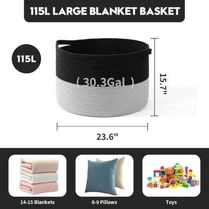 Foldable Laundry Hamper Basket