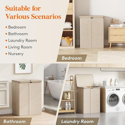 Lifewit 165L Large Laundry Basket