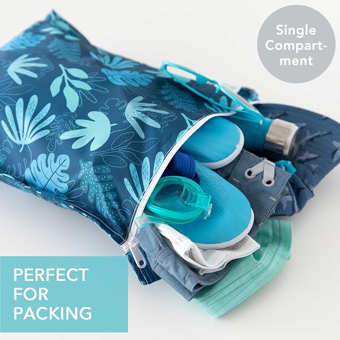 Bumkins Waterproof Wet Bag, Reusable