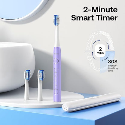 Bitvae Ultrasonic Electric Toothbrush