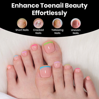 Beetles Gel Nail Kit Short Almond with Nail Dehydrator and Primer, 576Pcs Half Matte Etch-X Gel Nail Tips Solid Nail Glue Mini Nail Lamp Acrylic Nail Tips Easy DIY Nail Extension Set Gift for Women