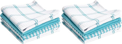 T-Fal Premium Waffle Dish Cloths: Highly Absorbent, Super Soft Long Lasting