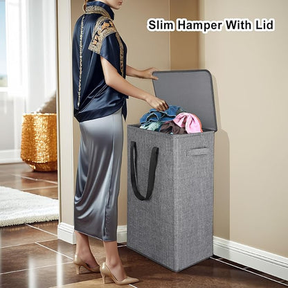 Odonata 75L Slim Laundry Hamper