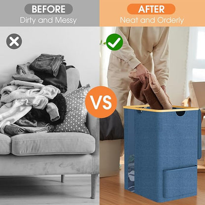 Laundry Basket Clothes Hamper