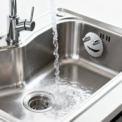 Stainless Steel Scrubber Smiley Face Dish Sponge Holder, Rv Apartment Kitchen
