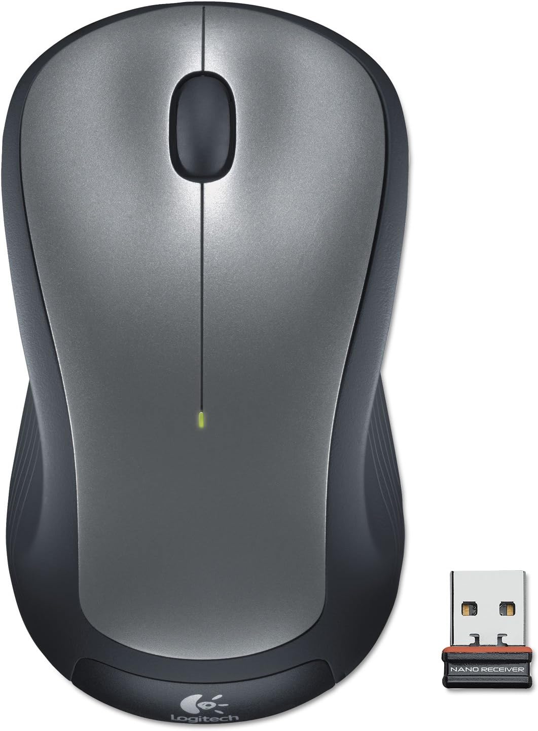 Logitech M310 Wireless Mouse, Silver