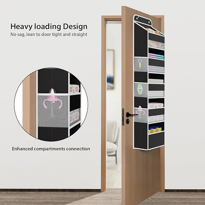 Univivi Hanging Storage Organizer Nursery Closet Cabinet Baby Storage