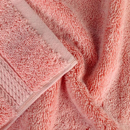 Superior Egyptian Cotton Pile Face Towel/Washcloth Set of 6, Ultra Soft Luxury