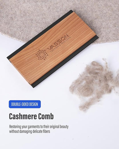 Cashmere Comb for Sweaters, Sweater Comb for Removing Pills and Fuzz, Gentle on