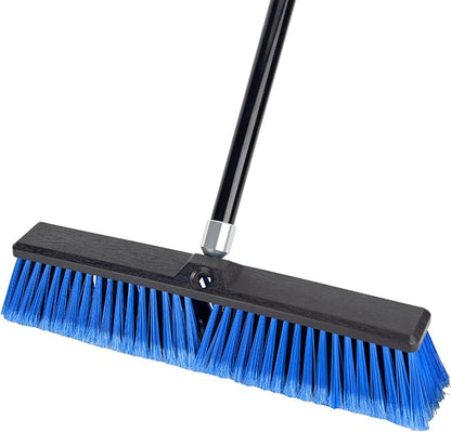 18 Inches Outdoor Push Broom Heavy Duty Shop Broom