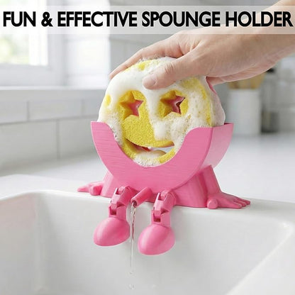 Cute Hanging Sponge Holder