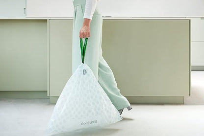 Brabantia PerfectFit Trash Bags Thick Plastic Trash Can Liners