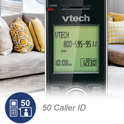 VTech CS6649-2 dect 6.0 2-Handset Landline Telephone