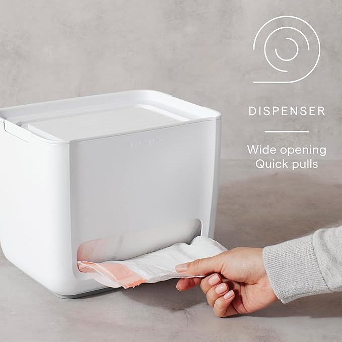 YouCopia SinkSuite Trash Bag Dispenser, Standing Garbage Bag Organizer