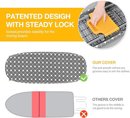 APEXCHASER Foldable Ironing Board, Tabletop Small Iron Board
