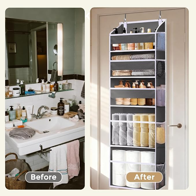 5 Tiers Over Door Organizer