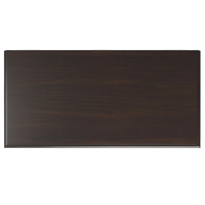 SIMPLIHOME Connaught Storage Bench - 36 inch Wide Solid Wood Small Trunk Bench in Chestnut Brown, Traditional Bench for Entryway with Lift-Up Lid and Dual Hidden Compartments