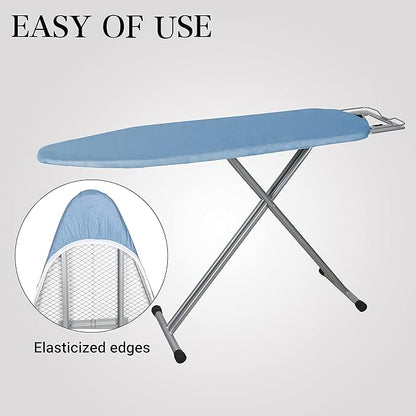 Ironing Board Cover and Pad | 100% Cotton Cover