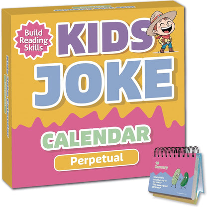 Daily Kids Joke Calendar for Year After Year Fun | Perpetual Fun For Kids, Daily Puns & Humor for Children, Great Way To Add a Touch of Humor To Your Child's Routine