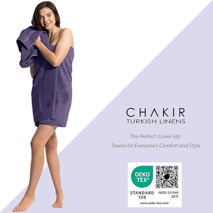 Chakir Turkish Linens, 100% Cotton Premium Quality Turkish Bath Sheets