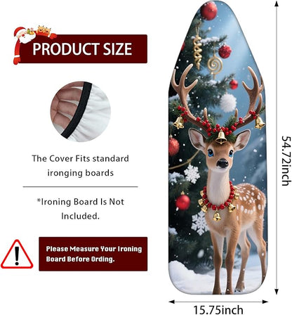 Nuxovilar Ironing Board Covers Winter Deer