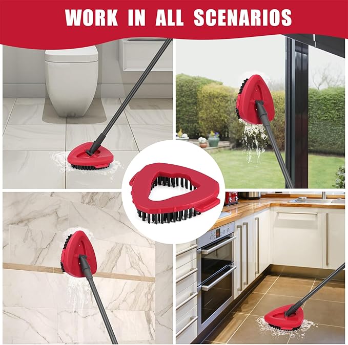 1 Pack Scrub Brush Replacement Head