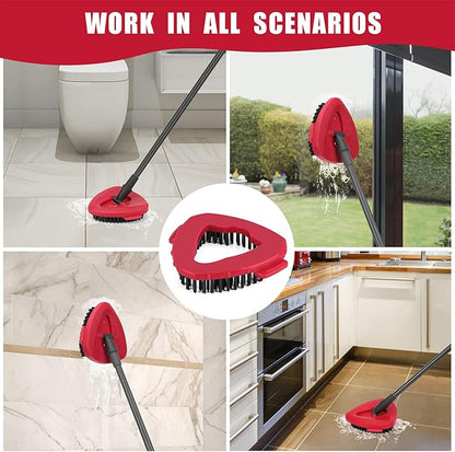 2 Pack Scrub Brush Replacement Head