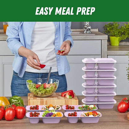 50 Pack 28 oz Meal Prep Containers Reusable