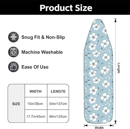 Ironing Board Cover, Standard Size Iron Board Covers