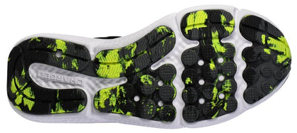 Under Armour Men's Charged Assert 10, (004) Black/Black/High Vis Yellow, 7.5, US