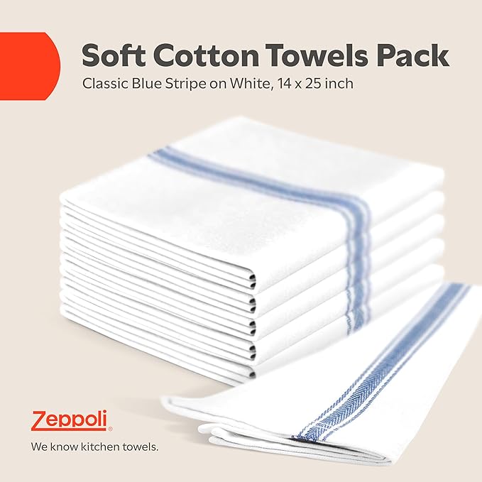 Zeppoli Classic Dish Towels