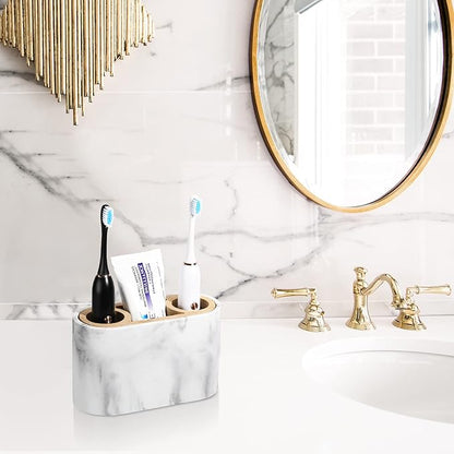 Shinowa Toothbrush Holder, Premium Toothbrush Organizer, Bathroom Storage