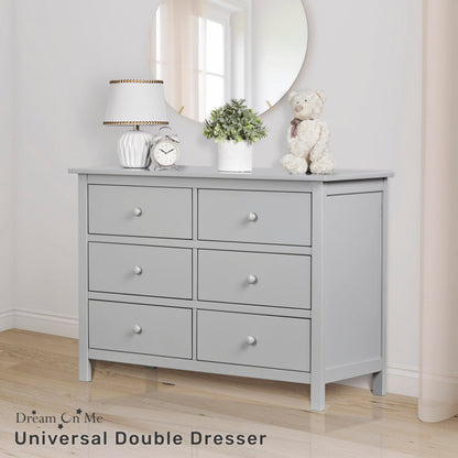 Dream On Me Cleo Double Dresser