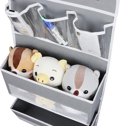 Univivi Door Hanging Organizer Nursery Closet Cabinet Baby Storage