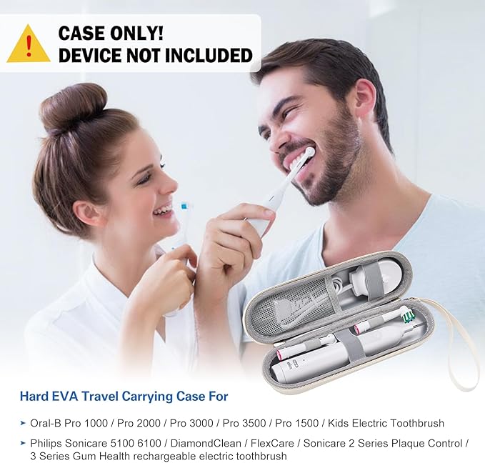 ProCase Travel Case for Oral-B/Oral-B Pro Smartseries/IO Serie Sonicare