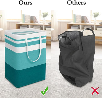 StorageRight Large Collapsible Laundry Basket Hamper
