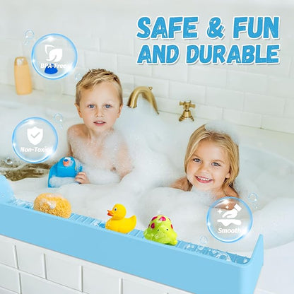 Splash Guard for Bathtub Kids