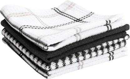 T-Fal Premium Waffle Dish Cloths: Highly Absorbent, Super Soft Long Lasting