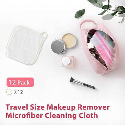 Makeup Remover Cloth, Makeup Remover Pads Microfiber Face Washcloth