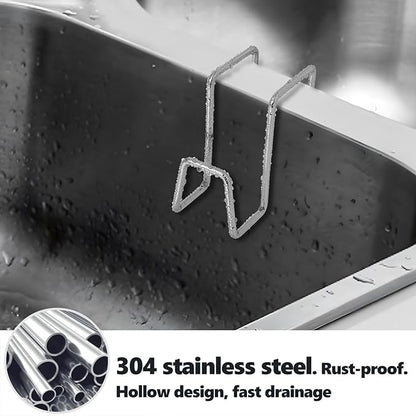 2 Pack Sponge Holder for Kitchen Sink