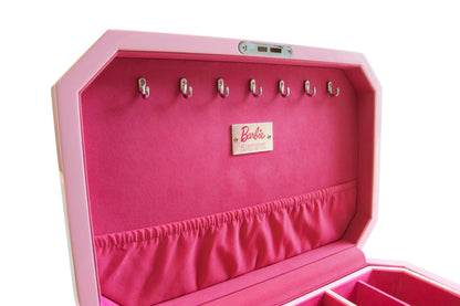 Barbie Limited Edition 65th Anniversary Wooden Jewelry Case by Mele and Co
