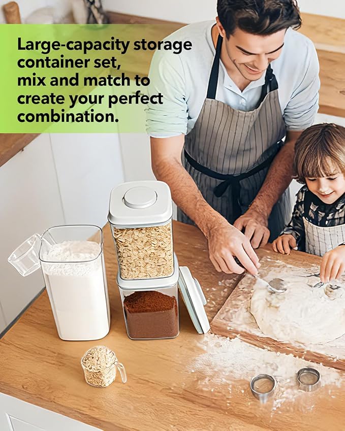 Airtight Food Storage Containers Set