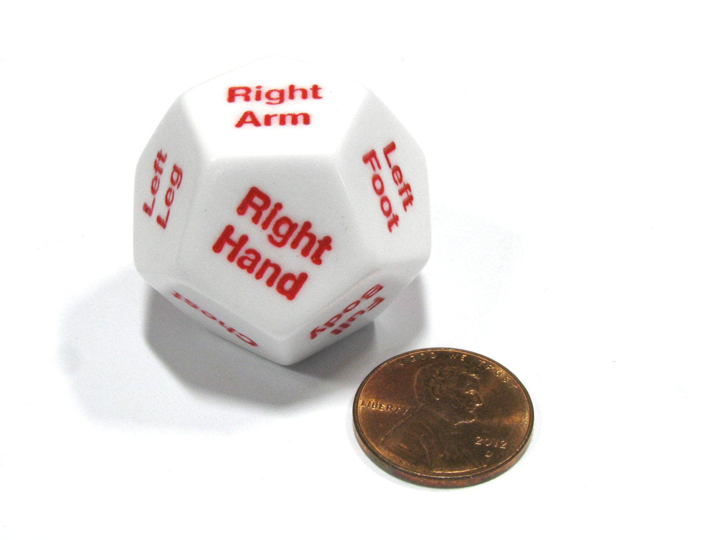 One D12 28mm Critical Location Body Hit Dice