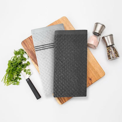 Infinitee Xclusives 100% Cotton Kitchen Towels