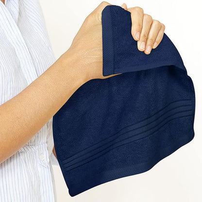 Utopia Towels Wash Cloths Set, 12 by 12 Inches, 100% Cotton Ring Spun, Highly