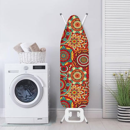 Boho Mandala Flower Print Ironing Protector